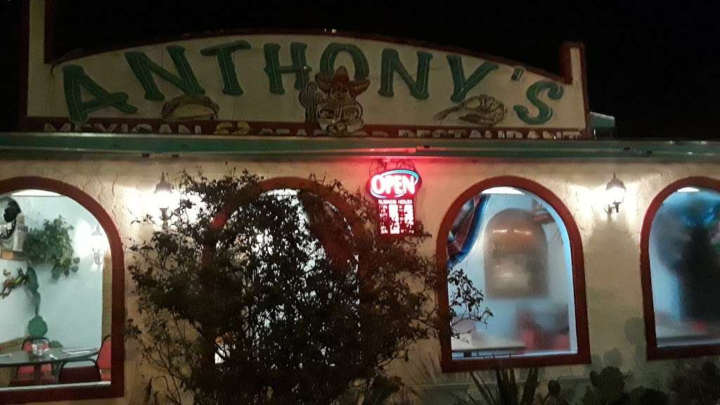Anthonys Mexican Restaurant | 941 Grand Ave, Bacliff, TX 77518, USA | Phone: (281) 559-2495