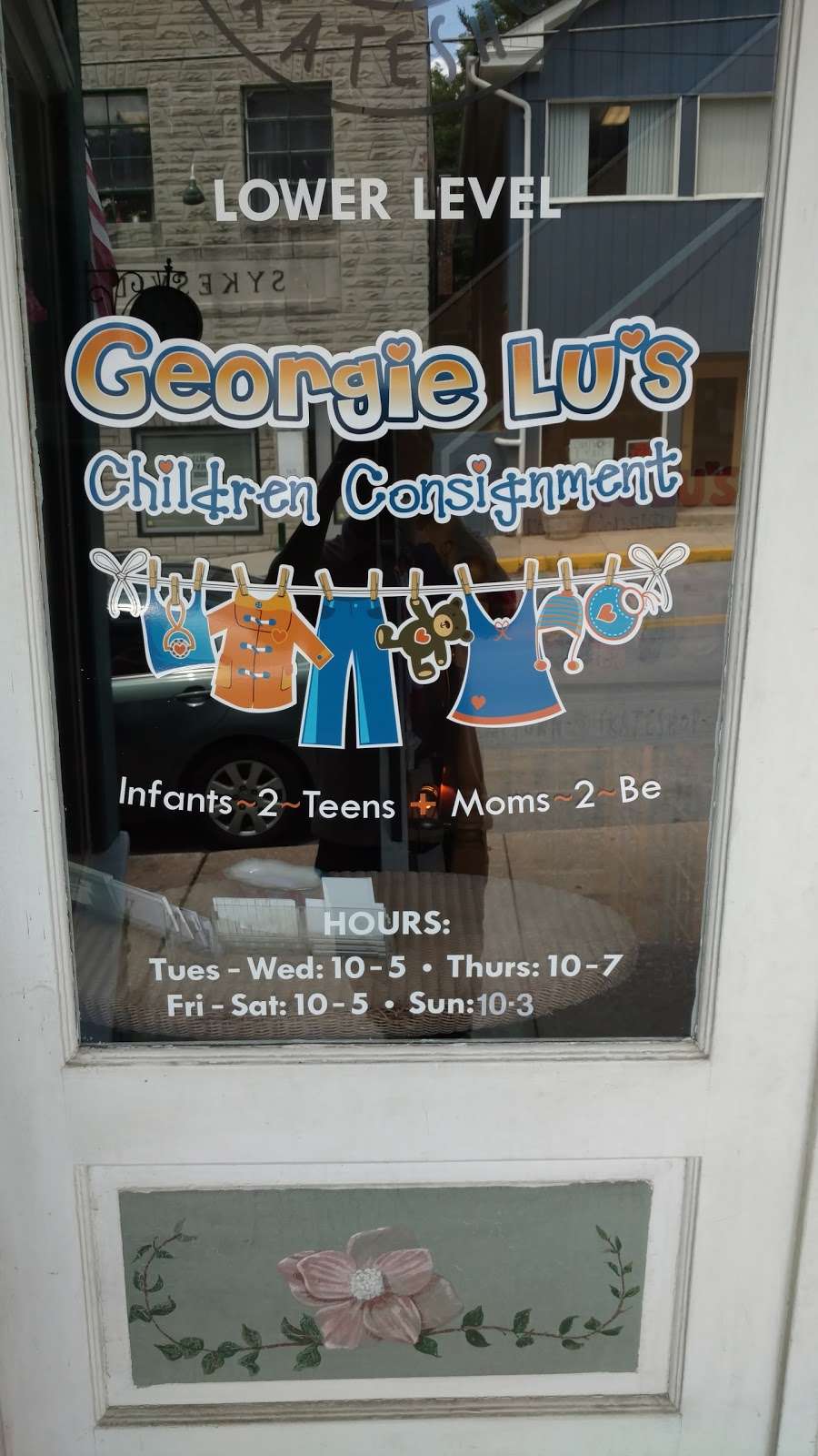 Georgie Lus Childrens Consignment | 7540 Main St #10, Sykesville, MD 21784 | Phone: (443) 920-3146