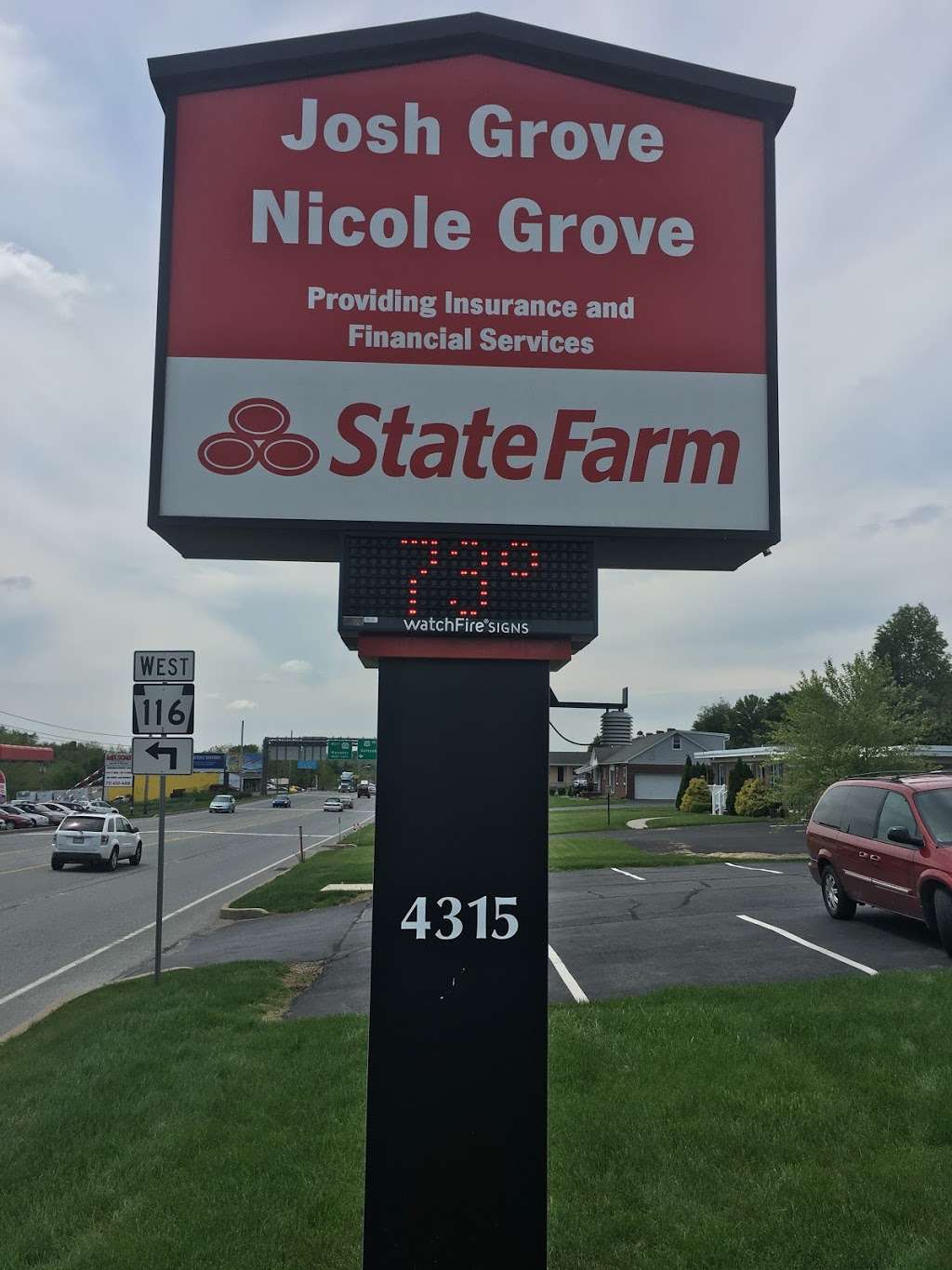 Josh Grove - State Farm Insurance Agent | 4315 W Market St, York, PA 17408, USA | Phone: (717) 792-2299