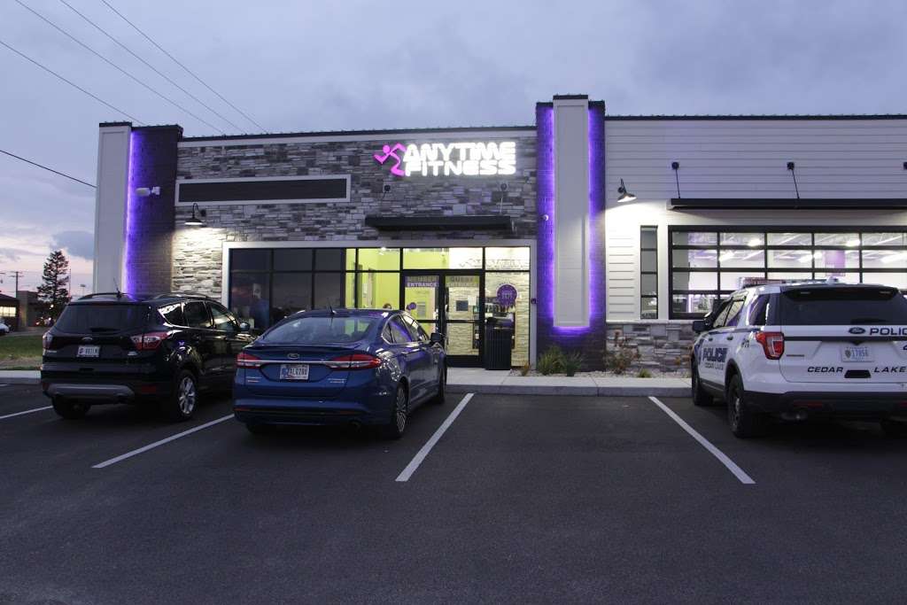 Anytime Fitness | 13350 Lincoln Plaza Way, Cedar Lake, IN 46303, USA | Phone: (219) 232-6770