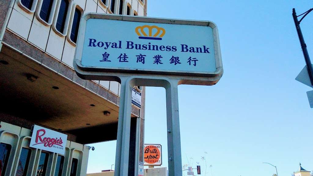 Royal Business Bank | 1912 Sunset Blvd, Los Angeles, CA 90026, USA | Phone: (213) 989-1000