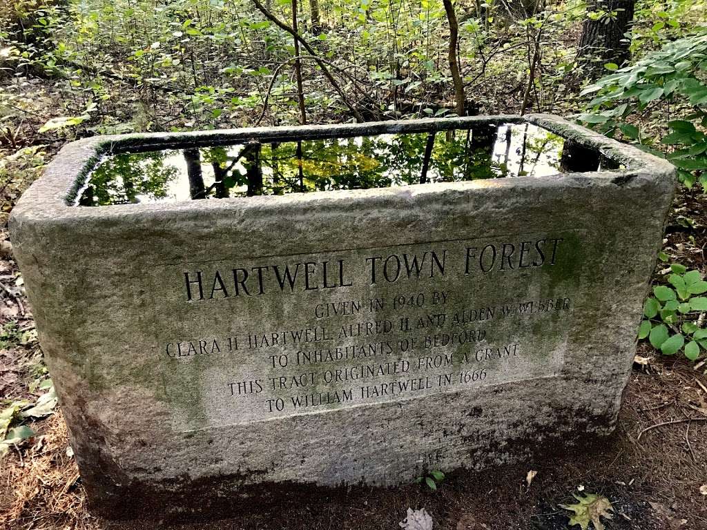 Hartwell Town Forest | 20 Hartwell Rd, Bedford, MA 01730, USA | Phone: (781) 275-6211
