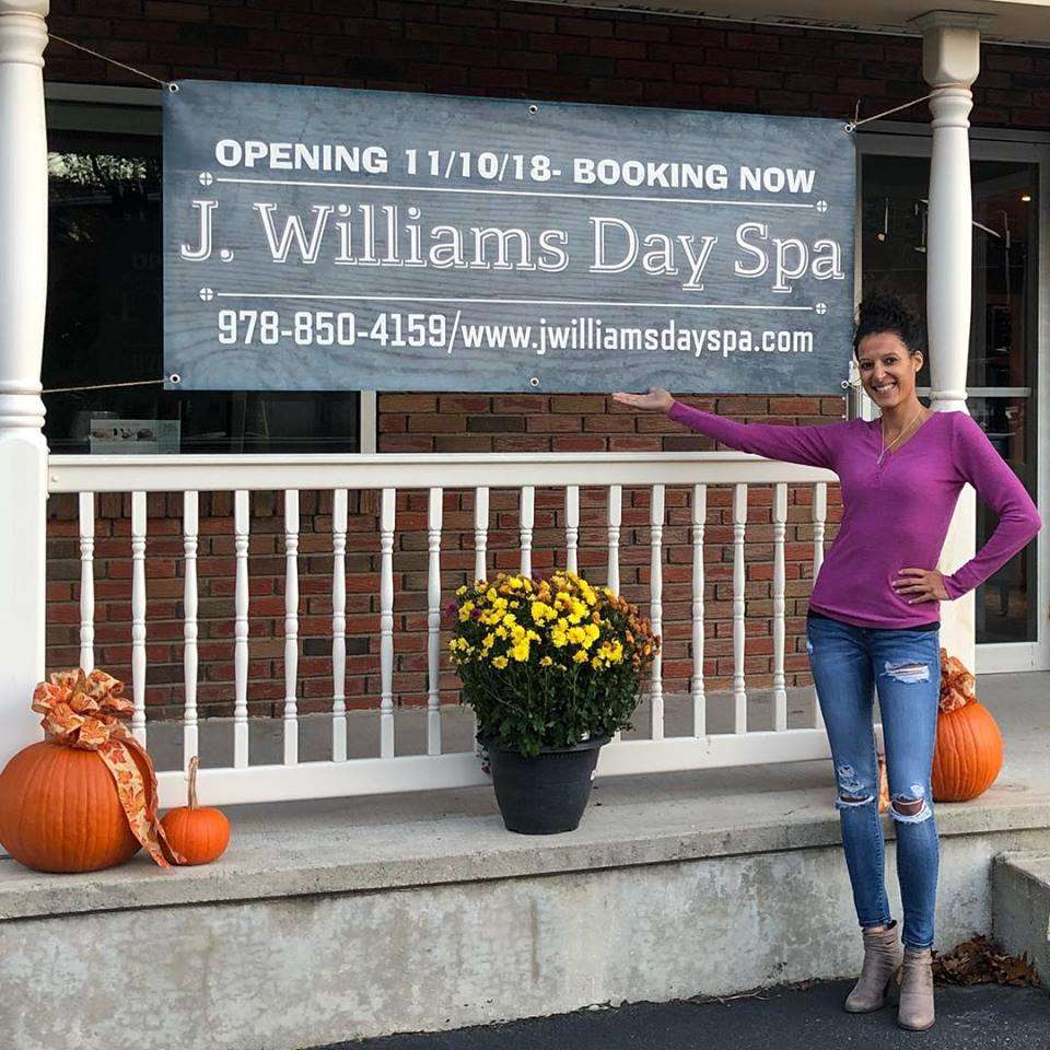 J. Williams Day Spa | 66 Littleton Rd, Westford, MA 01886, USA | Phone: (978) 850-4159