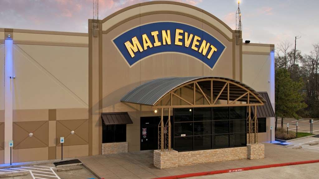 Main Event Entertainment | 19441 I-45, Shenandoah, TX 77385, USA | Phone: (281) 355-5511