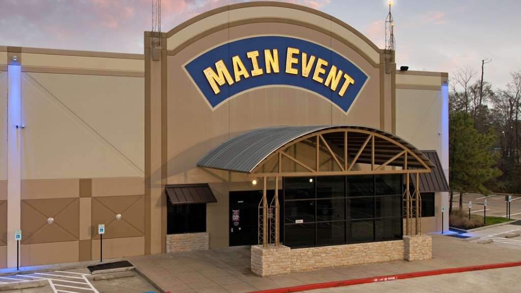 Main Event Entertainment | 19441 I-45, Shenandoah, TX 77385 | Phone: (281) 355-5511