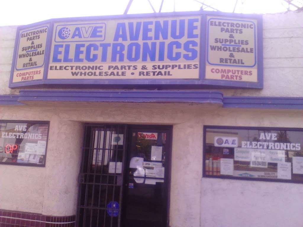 Avenue Electronics | 3829 University Ave, San Diego, CA 92105, USA | Phone: (619) 284-9922