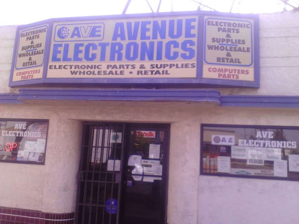 Avenue Electronics | 3829 University Ave, San Diego, CA 92105, USA | Phone: (619) 284-9922