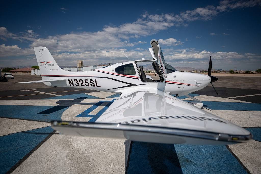 All In Aviation | 2830 N Rancho Dr B, Las Vegas, NV 89130, USA | Phone: (702) 255-4622