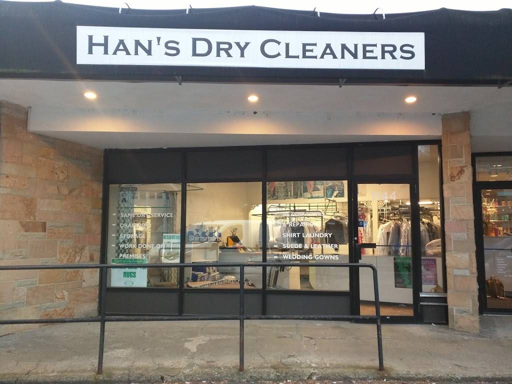 Hans Dry Cleaners | 1144 Beacon St, Newton, MA 02461, USA | Phone: (617) 964-1969