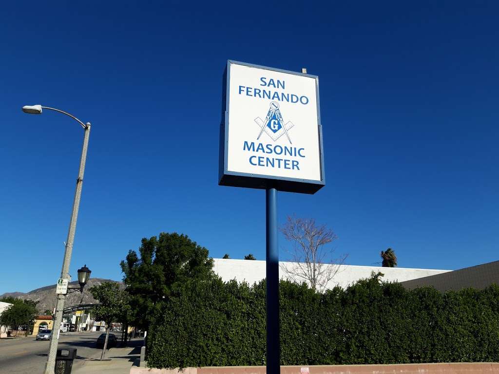 San Fernando Masonic lodge 343 | 1112 N Maclay Ave, San Fernando, CA 91340, USA