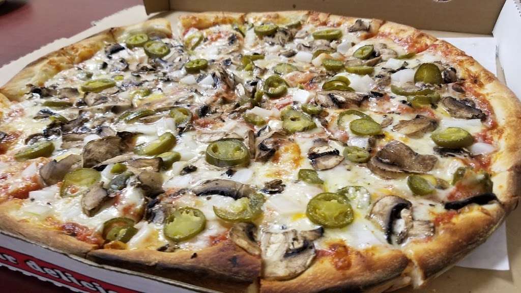 Bramis Kosher Pizza | 17736 Sherman Way, Reseda, CA 91335 | Phone: (818) 342-0611