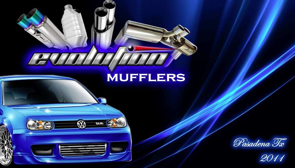 Evolution Mufflers | 915 Harris Ave, Pasadena, TX 77506 | Phone: (832) 352-7197