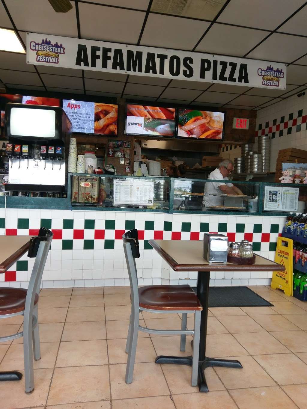 Affamatos Pizza & Italian Restaurant | 431 S Trooper Rd, Norristown, PA 19403, USA | Phone: (610) 666-6800