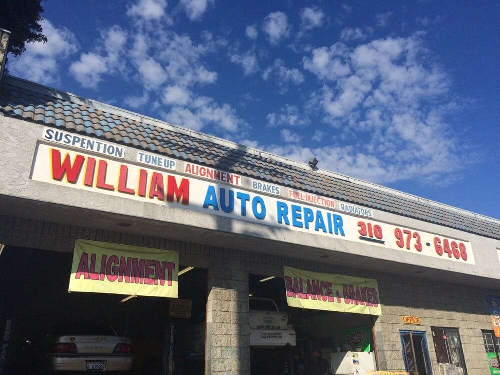 William Auto Repair | 13435 S Prairie Ave, Hawthorne, CA 90250, USA | Phone: (310) 973-6468