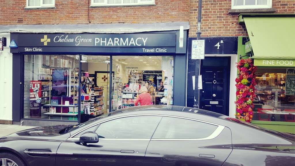 Chelsea Green Pharmacy (Astell Chemist) | 6 Elystan St, Chelsea, London SW3 3NS, UK | Phone: 020 7584 5424