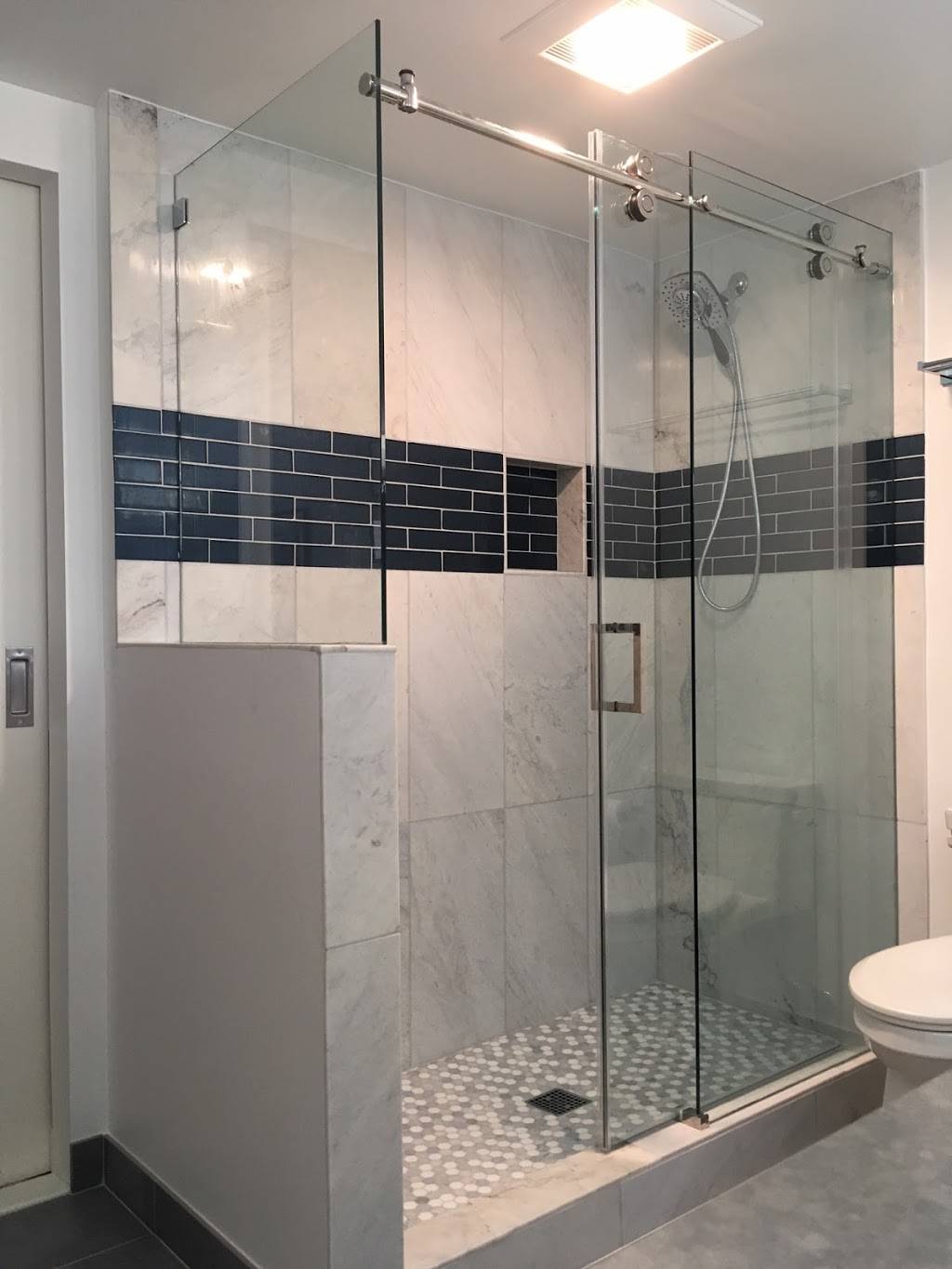 Frameless Shower Glass Doors, Custom Shower Glass, Enclosures Sh | 5719 Lee Hwy., Arlington, VA 22207 | Phone: (301) 576-2226