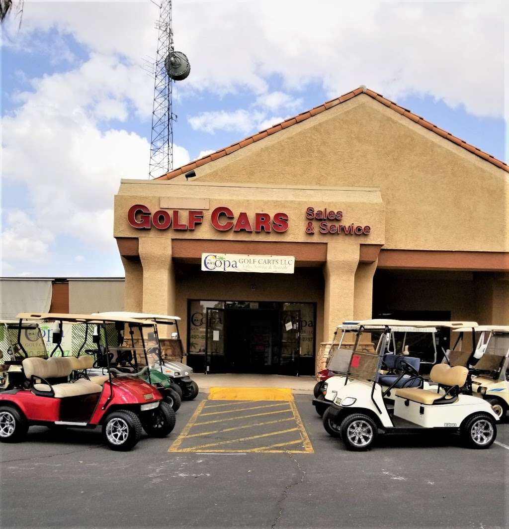 Copa Golf Carts LLC | 9666 East Riggs Road Suite 101, Sun Lakes, AZ 85248, USA | Phone: (480) 883-2787