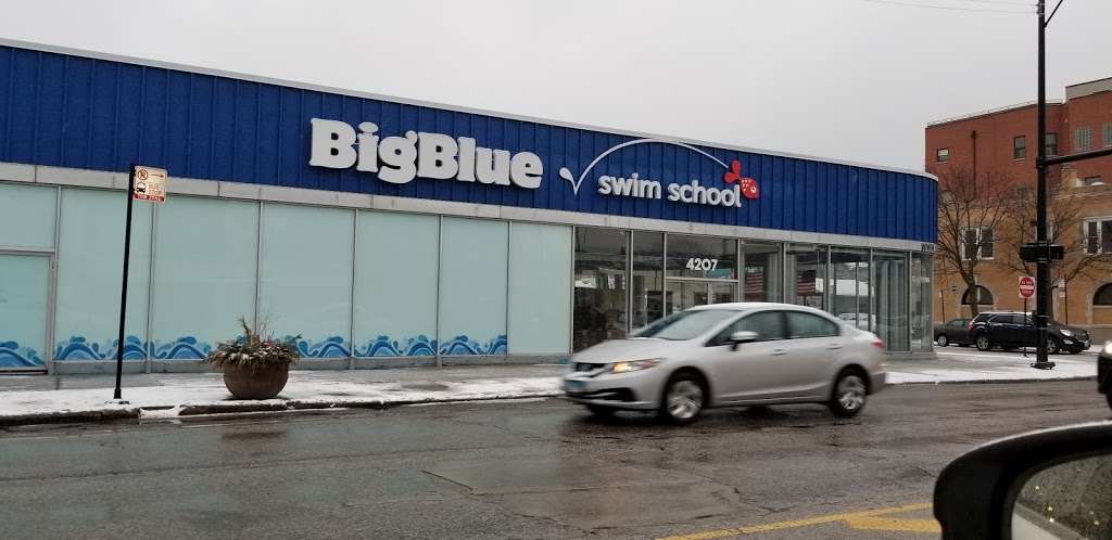 Big Blue Swim School | 4207 N Western Ave, Chicago, IL 60618, USA | Phone: (847) 729-7665