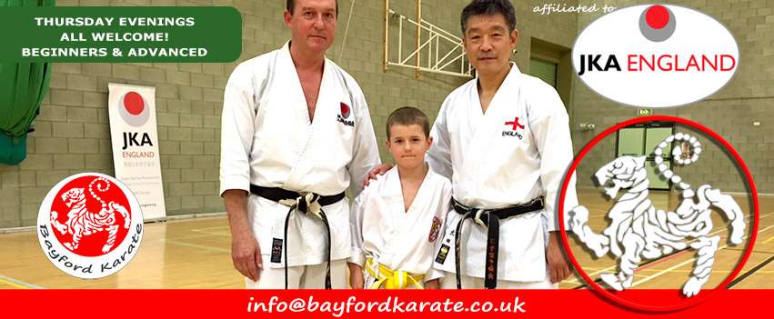 Bayford Karate Club | Village Hall, Newgate St Village, Bayford Village SG13 8PX, UK | Phone: 07900 217014