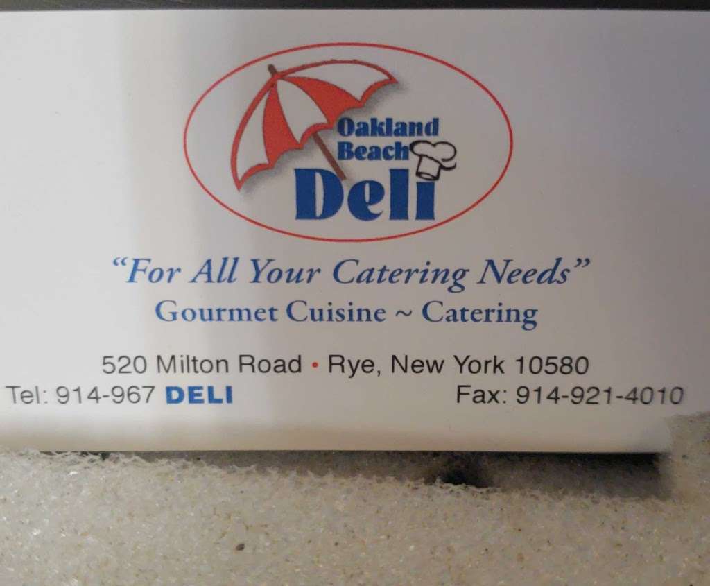 Oakland Beach Deli | 520 Milton Rd, Rye, NY 10580 | Phone: (914) 967-3354