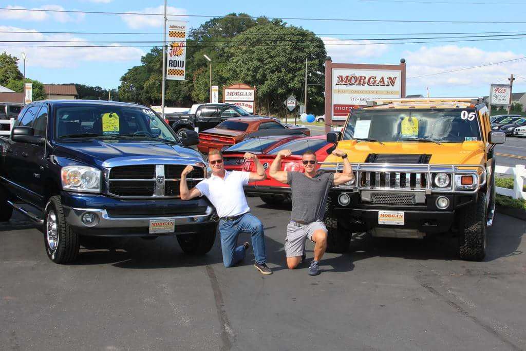 Morgan Automotive Inc | 850 Lancaster Rd, Manheim, PA 17545, USA | Phone: (717) 664-3833