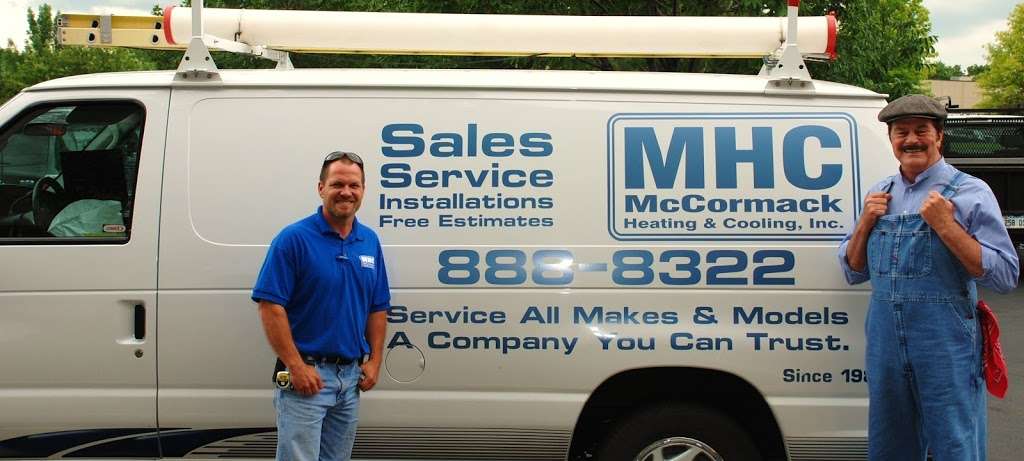 McCormack Heating & Cooling Inc. | 2015 E Spruce Cir, Olathe, KS 66062, USA | Phone: (913) 888-8322