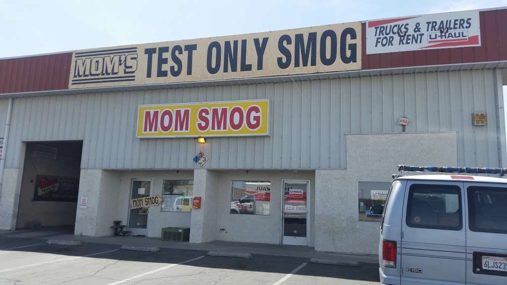 MOMs Test Only Smog | 16701 Walnut St A, Hesperia, CA 92345, USA | Phone: (760) 244-2103