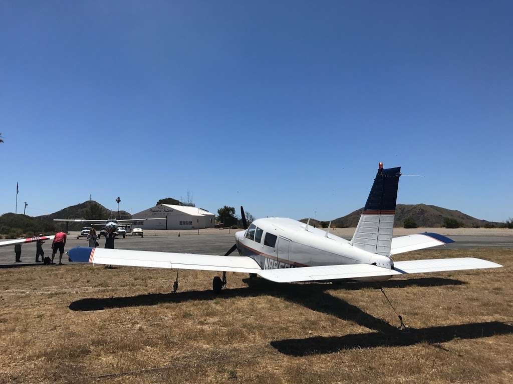 Catalina Airport-AVX | 1 Airport Rd, Avalon, CA 90704, USA | Phone: (310) 510-0143