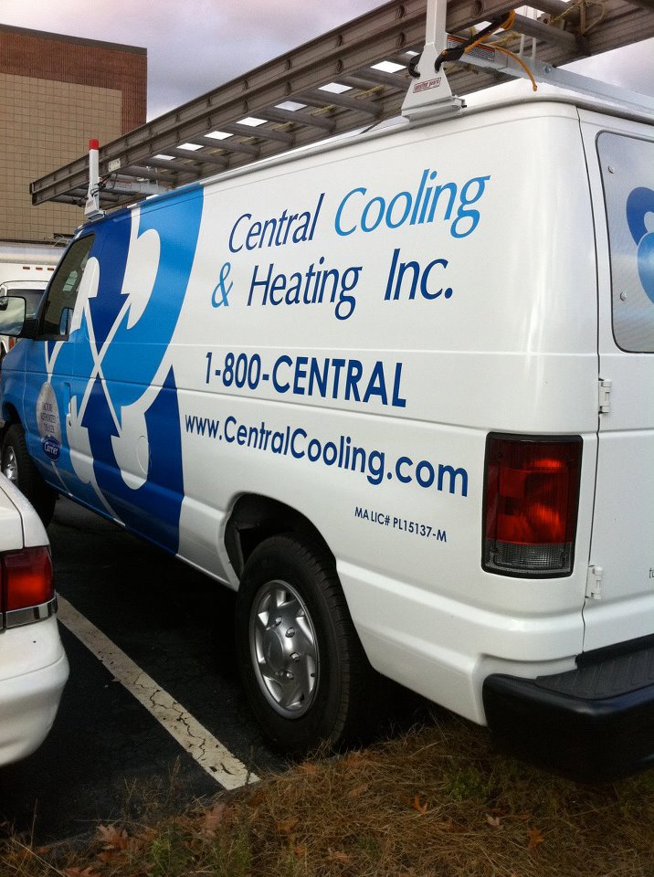 Central Cooling and Heating | 9 N Maple St, Woburn, MA 01801, USA | Phone: (781) 933-8288