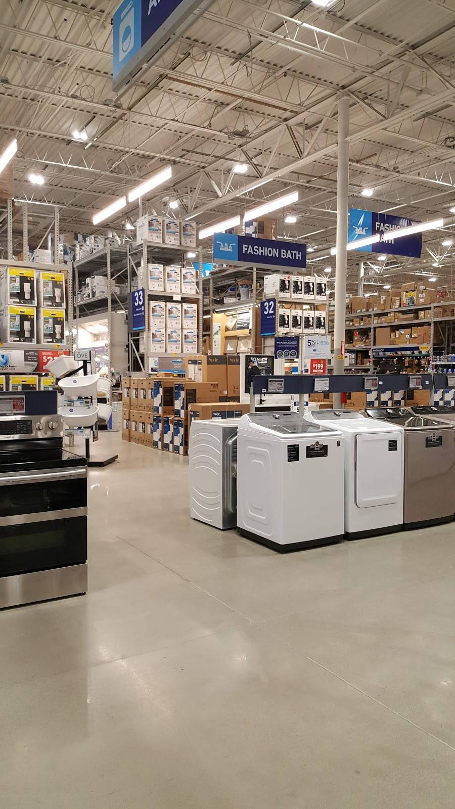 Lowes Home Improvement | 5901 University Pkwy, Winston-Salem, NC 27105, USA | Phone: (336) 377-3800