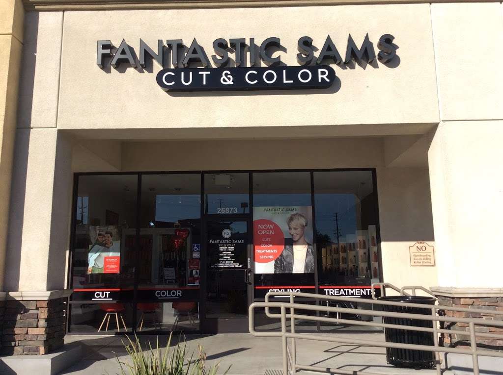 Fantastic Sams Cut & Color | 26873 Sierra Hwy, Santa Clarita, CA 91321, USA | Phone: (661) 388-0108