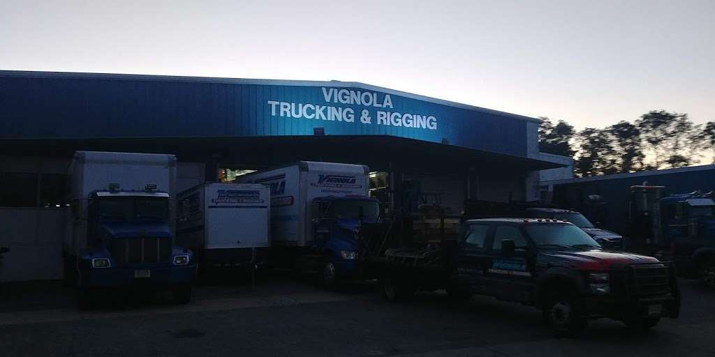 Vignola Trucking & Rigging Co Inc. | 160 Hewitt Ave, Hamilton Township, NJ 08611 | Phone: (609) 392-1007