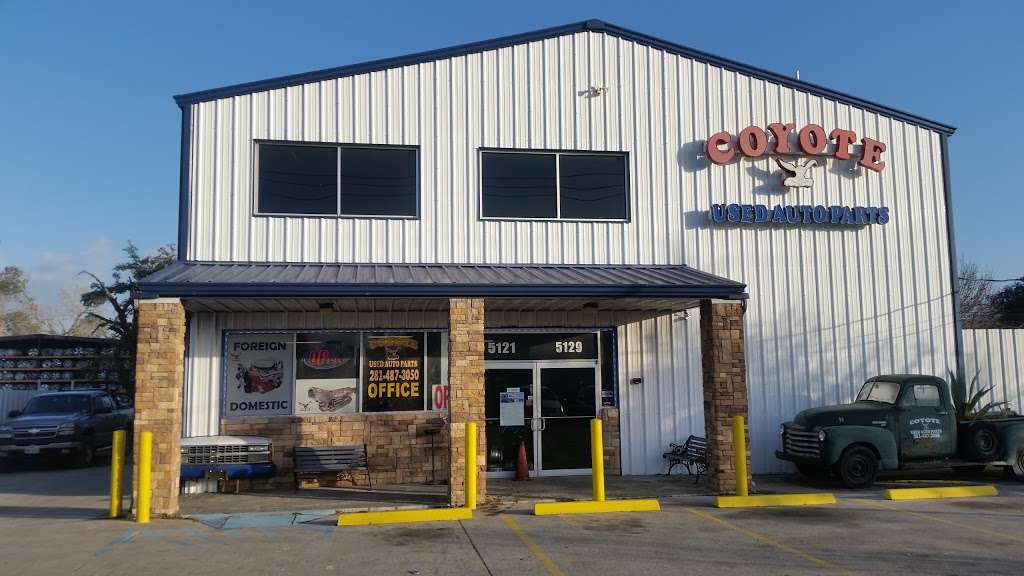 Coyote Used Auto Parts | 5121 Spencer Hwy, Pasadena, TX 77505, USA | Phone: (281) 487-3050