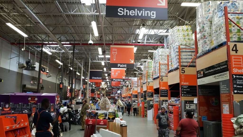 The Home Depot | 11220 Rockaway Blvd, South Ozone Park, NY 11420, USA | Phone: (718) 641-5500