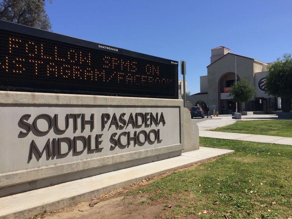 South Pasadena Middle School | 1500 Fair Oaks Ave, South Pasadena, CA 91030, USA | Phone: (626) 441-5830