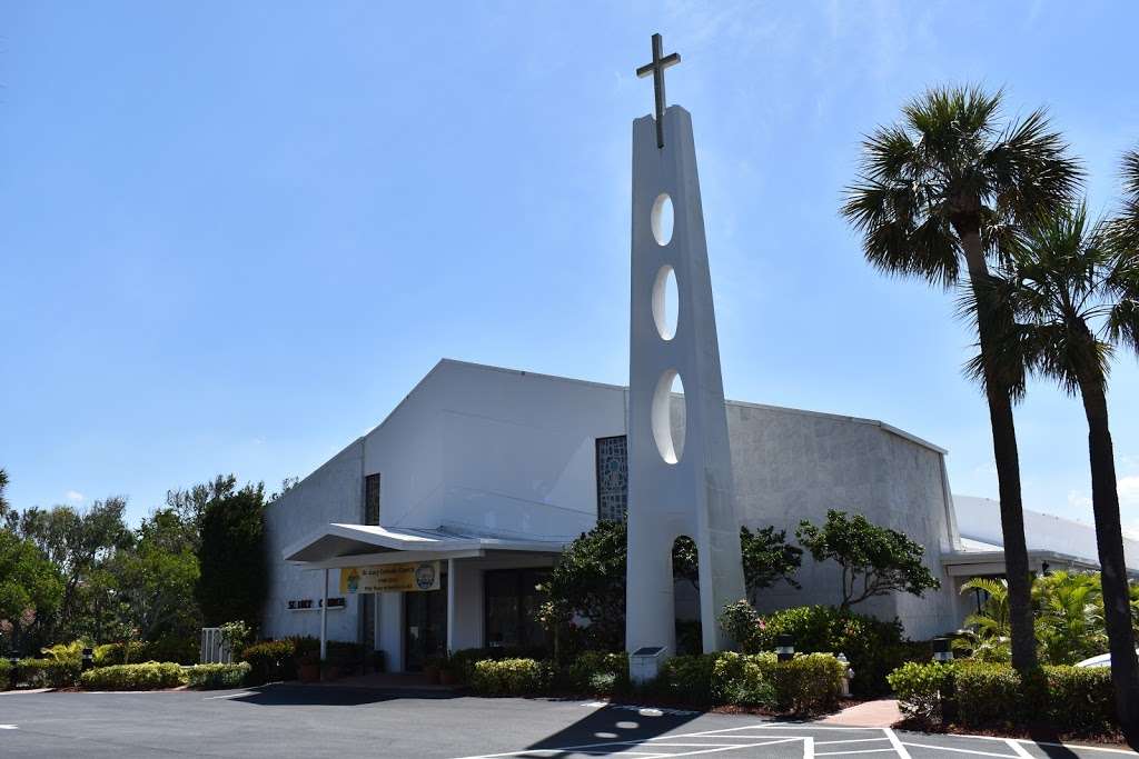 St Lucy Catholic Church | 3510 S Ocean Blvd, Highland Beach, FL 33487, USA | Phone: (561) 278-1280