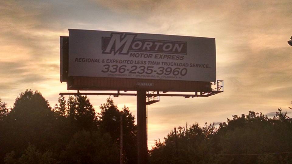 Morton Express | 2120 Servomation Rd, Greensboro, NC 27407, USA | Phone: (336) 235-3960