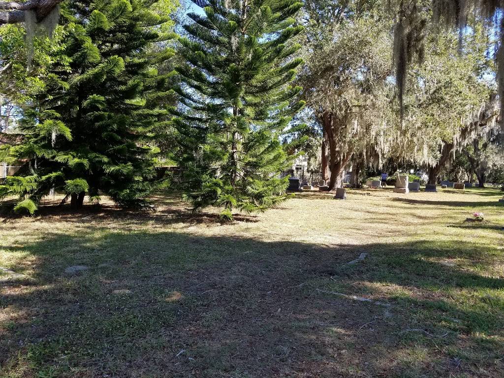 Georgiana Cemetery | 3970 Crooked Mile Rd, Merritt Island, FL 32952, USA