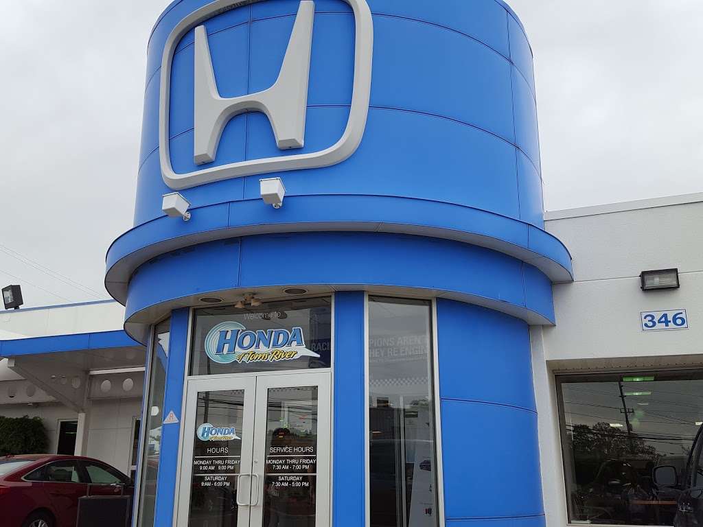 Honda Of Toms River | 346 Rte 37 E, Toms River, NJ 08753, USA | Phone: (833) 295-3797