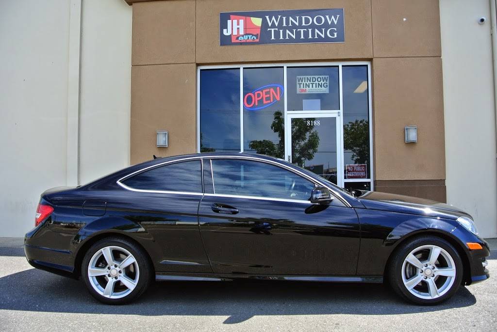 Jh Auto Window Tinting | 8188 Elder Creek Rd, Sacramento, CA 95824, USA | Phone: (916) 266-1720