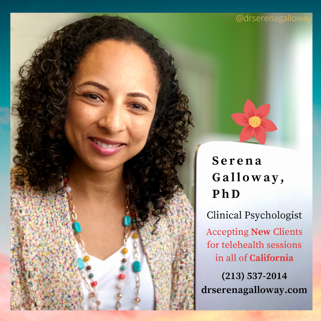 Serena Galloway, PhD Clinical Psychologist | 14408 Whittier Blvd, Whittier, CA 90605, USA | Phone: (213) 537-2014