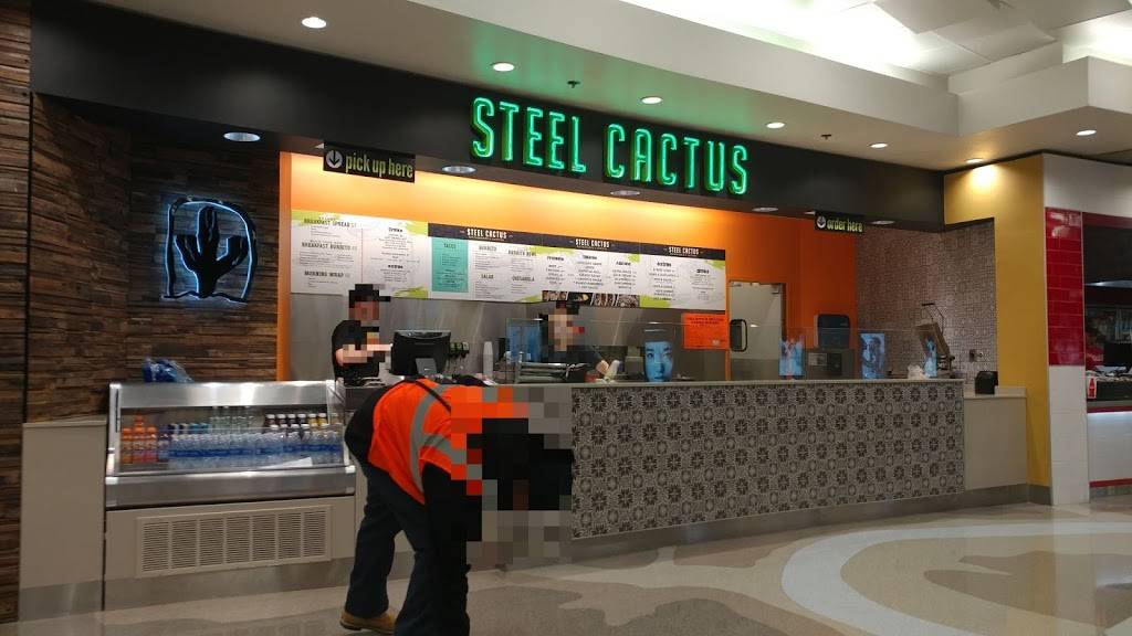 Steel Cactus Mexican Restaurant and Cantina | Food Court, 1000 Airport Blvd, Pittsburgh, PA 15231, USA | Phone: (412) 472-5393