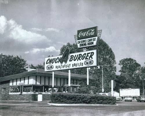 Chuck-A-Burger Drive-In Restaurant | 9025 St Charles Rock Rd #4245, St. Louis, MO 63114, USA | Phone: (314) 427-9524