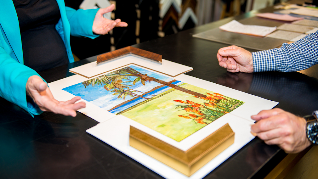 Gallery Framers | 8903 Glades Rd, Boca Raton, FL 33434, USA | Phone: (561) 488-9118