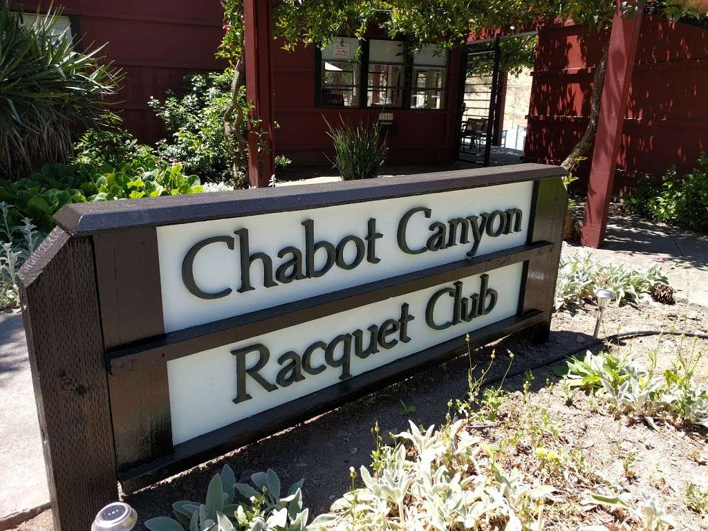 Chabot Canyon Racquet Club | 7040 Chabot Rd, Oakland, CA 94618, USA | Phone: (510) 652-6060