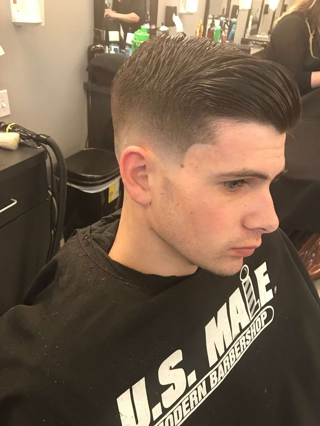 US Male Modern Barbershop | 1865 Pulaski Hwy, Bear, DE 19701, USA | Phone: (302) 838-5411