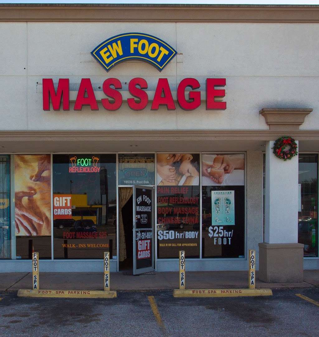 EW Foot Massage | 10539 S Post Oak Rd, Houston, TX 77035, USA | Phone: (281) 581-8681
