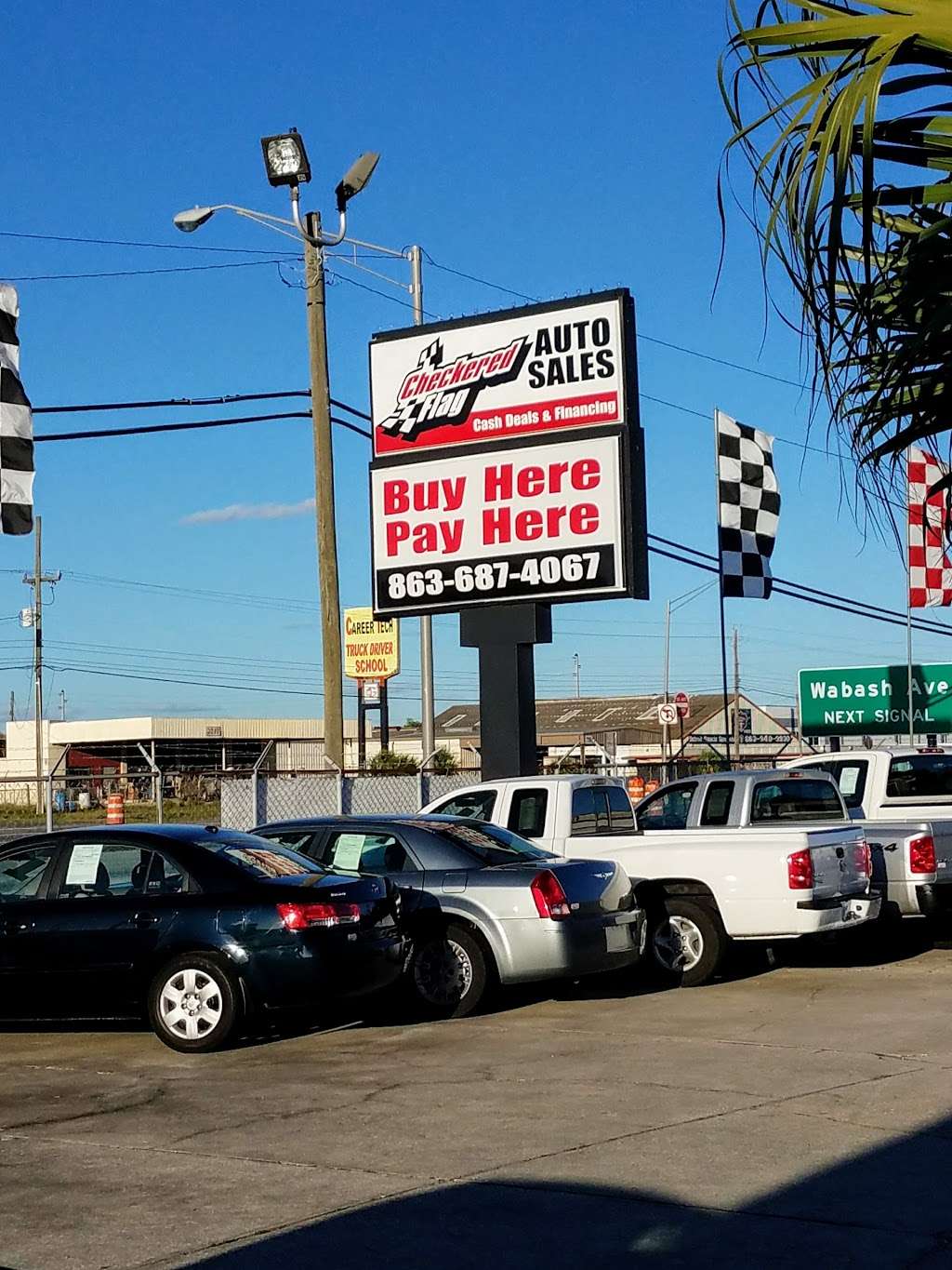 Checkered Flag Auto Sales | 2312 W Memorial Blvd, Lakeland, FL 33815, USA | Phone: (863) 687-4067