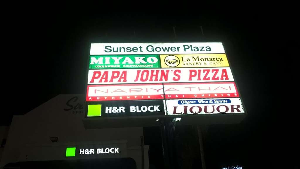 Papa Johns Pizza | 6093 Sunset Blvd, Hollywood, CA 90028, USA | Phone: (323) 467-0000