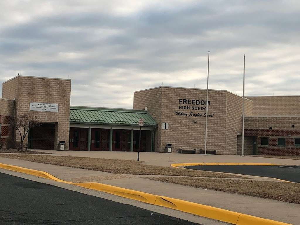 Freedom High School | 15201 Neabsco Mills Rd, Woodbridge, VA 22191, USA | Phone: (703) 583-1405